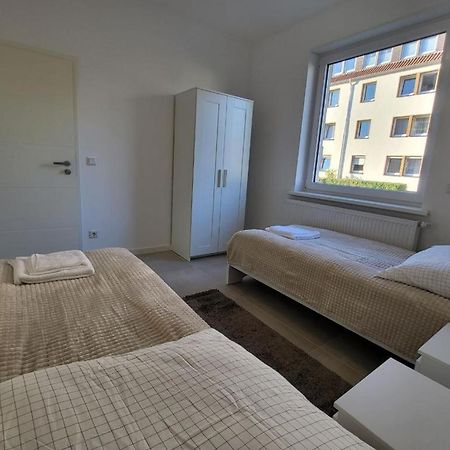Monteurzimmer Mit Zwei Einzelnen Betten In Einer 3Zi Wohnung Mit Kuche Und Bad Оснабрюк Екстер'єр фото